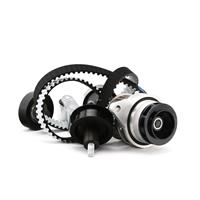 DOLZ Wasserpumpe + Zahnriemensatz KD051 Wasserpumpe + Zahnriemenkit VW,AUDI,SKODA,GOLF IV 1J1,GOLF V 1K1,POLO 9N_,GOLF VI 5K1,GOLF PLUS 5M1, 521