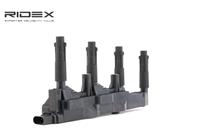 ridex Bobine MERCEDES-BENZ 689C0225 0001500780,0001501280,0001501380  A0001501380