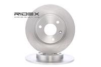 ridex Remschijven PEUGEOT,CITROËN,MEGA 82B0661 169004,4249C5,95027199 Remschijf 95638635,95661810,95661848,E169004,4246F8,4246G0,4249C5,E169004