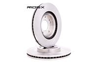 RIDEX Bremsscheibe Vorderachse 82B0150 Bremsscheiben,Scheibenbremsen MITSUBISHI,GRANDIS (NA_W),GRANDIS (N9_, N8_)