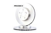 RIDEX Bremsscheiben 82B0705 Scheibenbremsen,Bremsscheibe TOYOTA,AVENSIS T25_,AVENSIS Stufenheck T25,AVENSIS _T22_,AVENSIS Station Wagon _T22_