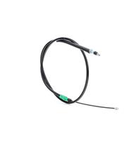RIDEX Handbremsseil hinten links 124C0037 Bremsseil,Seilzug Feststellbremse PEUGEOT,CITROËN,106 II Schrägheck (1A_, 1C_)