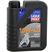 liquimoly Motorolie, Versnellingsbakolie LIQUI MOLY, Viscositeitsindeling volgens SAE: 10W-40, 1.0, L, u.a. für BMW, Honda, Kawasaki, Yamaha, Cagiva, Hyosung, A