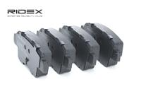RIDEX Bremsbelagsatz OPEL,FIAT,ABARTH 402B0428 50902169,77363959,50902169 71770022,71773144,77363959,01605230,01605356,1605230,1605356,093169177