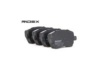 RIDEX Bremsbelagsatz MERCEDES-BENZ,RENAULT,NISSAN 402B0062 410601817R,410604775R,410608481R 7701209164,8450108101,4154210510,A4154210510,4106000Q0K