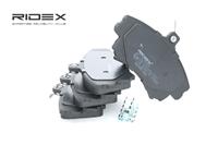 RIDEX Bremsbelagsatz VOLVO,MITSUBISHI,SMART 402B0086 4605A658,M850976,MR527656 MR955351,MR977117,MZ690339,TS200060,TS200065,X3511010,4544210010