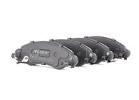 RIDEX Bremsbelagsatz OPEL,SUZUKI,CHEVROLET 402B0212 09214835,1605976,4704578 4706748,4706835,9194893,9214424,9214835,93173148,5581084E00,5581084E01