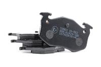 tomexbrakes Bremsbelagsatz, Scheibenbremse Hinterachse TOMEX Brakes TX 10-502