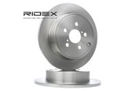 RIDEX Bremsscheiben 82B0116 Scheibenbremsen,Bremsscheibe TOYOTA,AVENSIS Kombi T25,AVENSIS T25_,AVENSIS Stufenheck T25