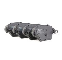 RIDEX Bremsbelagsatz Hinterachse 402B0025 Bremsbeläge,Bremsklötze FORD,RENAULT,NISSAN,MONDEO III Kombi (BWY),MONDEO III (B5Y)