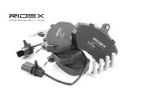 RIDEX Bremsbelagsatz Vorderachse 402B0083 Bremsbeläge,Bremsklötze VW,AUDI,SEAT,PASSAT Variant (3B6),PASSAT Variant (3B5),PASSAT (3B3),PASSAT (3B2)