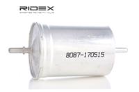 RIDEX Kraftstofffilter 9F0030 Leitungsfilter,Spritfilter VW,AUDI,SKODA,GOLF IV 1J1,GOLF IV Variant 1J5,TRANSPORTER V Bus 7HB, 7HJ, 7EB, 7EJ, 7EF