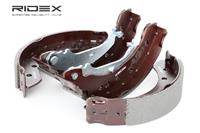 RIDEX Bremsbacken Hinterachse 70B0104 Trommelbremsbacken,Bremsbackensatz MITSUBISHI,SMART,COLT VI (Z3_A, Z2_A),COLT CZC Cabriolet (RG),FORFOUR (454)
