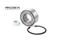 RIDEX Radlagersatz 654W0010  PEUGEOT,CITROËN,DS,207 WA_, WC_,307 SW 3H,207 CC WD_,307 CC 3B,307 3A/C,207 SW WK_,308 SW,208,308 4A_, 4C_,5008