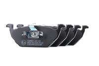 TOMEX brakes Bremsbeläge TX 12-10 Bremsklötze,Scheibenbremsbelag VW,AUDI,SKODA,GOLF IV 1J1,POLO 9N_,POLO 6R, 6C,GOLF IV Variant 1J5,POLO 6N2