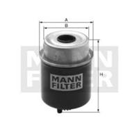 MANN-FILTER Kraftstofffilter WK 8108 Leitungsfilter,Spritfilter