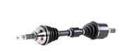 GSP Antriebswelle 241365 Gelenkwelle,Halbachse RENAULT,NISSAN,KOLEOS HY_,QASHQAI / QASHQAI +2 J10, JJ10