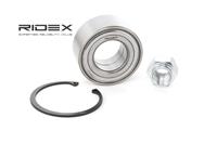 RIDEX Radlagersatz 654W0033  PEUGEOT,CITROËN,206 Schrägheck 2A/C,206 SW 2E/K,106 II 1,206+ T3E,306 Schrägheck 7A, 7C, N3, N5,306 Cabriolet 7D, N3, N5