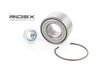 RIDEX Radlagersatz 654W0008  RENAULT,NISSAN,DACIA,CLIO II BB0/1/2_, CB0/1/2_,KANGOO KC0/1_,SCÉNIC I JA0/1_,MEGANE Scenic JA0/1_,MEGANE I BA0/1_