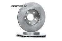 RIDEX Bremsscheiben 82B0142 Scheibenbremsen,Bremsscheibe MERCEDES-BENZ,A-CLASS W169,B-CLASS W245