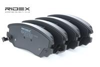 RIDEX Bremsbelagsatz OPEL,CHEVROLET,SAAB 402B0430 13237753,13312895,20877794 20963796,22959105,13237750,13237753,13312895,22959105,13237753,20877794