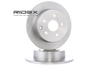 RIDEX Bremsscheiben 82B0336 Scheibenbremsen,Bremsscheibe TOYOTA,AVENSIS Kombi T25,AVENSIS T25_,AVENSIS Stufenheck T25