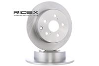 ridex Remschijven TOYOTA 82B0336 4243105050,42431YZZAB Remschijf