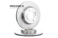 RIDEX Bremsscheiben 82B1040 Scheibenbremsen,Bremsscheibe MITSUBISHI,MIRAGE Schrägheck