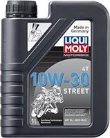 Liqui Moly Motorbike 4T 10W-30 Street 1 Liter Motorrad-Motoröl 4-takt