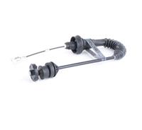 RIDEX Kupplungsseil 478S0060 Kupplungsseilzug,Seilzug, Kupplungsbetätigung PEUGEOT,206 Schrägheck 2A/C,206 CC 2D,206 SW 2E/K,206+ T3E,206 Van