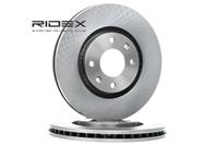 RIDEX Bremsscheiben 82B0022 Scheibenbremsen,Bremsscheibe OPEL,PEUGEOT,CITROËN,CROSSLAND X,206 Schrägheck 2A/C,207 WA_, WC_,307 SW 3H,207 CC WD_