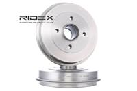 RIDEX Bremstrommel 123B0050  PEUGEOT,CITROËN,206 Schrägheck 2A/C,206 SW 2E/K,106 II 1,SAXO S0, S1