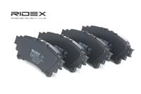 RIDEX Bremsbeläge 402B0959 Bremsklötze,Scheibenbremsbelag TOYOTA,LEXUS,PRIUS PLUS ZVW4_,SIENNA ASL3_, GSL3_,PRIUS C NHP10_,RX GYL1_, GGL15, AGL10