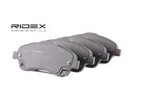 ridex Remblokken TOYOTA 402B0015 0446505130,0446505131,0446505140 Remblokkenset,Remblokkenset, schijfrem 0446505150,0446505170,0446505190,0446505210