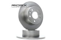 RIDEX Bremsscheiben 82B0684 Scheibenbremsen,Bremsscheibe MERCEDES-BENZ,SL R107,Stufenheck W123,S-CLASS W126,COUPE C123,S-CLASS W108, W109,S-CLASS W116