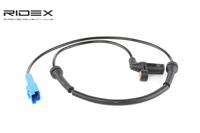 RIDEX ABS Sensor PEUGEOT 412W0134 454599,4545F4,9647263380 Drehzahlsensor,Raddrehzahl Sensor,Drehzahlgeber,ESP-Sensor,Sensor, Raddrehzahl 9661738680