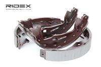 RIDEX Bremsbacken 70B0011 Trommelbremsbacken,Bremsbackensatz OPEL,CHEVROLET,SAAB,ASTRA G CC F48_, F08_,OMEGA A 16_, 17_, 19_,ASTRA G Caravan F35_