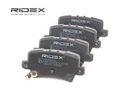 RIDEX Bremsbelagsatz HONDA 402B0149 43022SMGE00,43022SMGE01,43022SMGE01S1 43022SMGE02,43022SMGE03,43022SNGE00,43022SNGE02,43022SNGE03,43224SMGE01