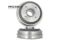 RIDEX Bremstrommel Hinterachse 123B0013  PEUGEOT,CITROËN,306 Schrägheck (7A, 7C, N3, N5),306 Cabriolet (7D, N3, N5),306 Break (7E, N3, N5)