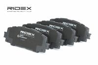 RIDEX Bremsbelagsatz TOYOTA,DAIHATSU,LEXUS 402B0465 3501140G08,044650W141,0446547060 044650W140,044650W141,0446512640,0446547070,0446547080,0446547090