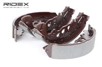 RIDEX Bremsbacken Hinterachse 70B0044 Trommelbremsbacken,Bremsbackensatz SUZUKI,Grand Vitara II SUV (JT, TE, TD),Grand Vitara I SUV (FT, HT)