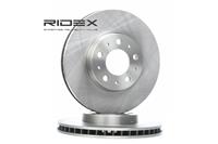 RIDEX Bremsscheiben 82B0124 Scheibenbremsen,Bremsscheibe VOLVO,V70 I LV,850 Kombi LW,XC70 CROSS COUNTRY,940 II Kombi 945,940 Kombi 945,C70 I Cabriolet