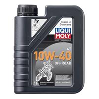 Liqui Moly Motorbike 4T 10W-40 Offroad 1 Liter Motorrad-Motoröl 4-takt