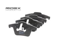 RIDEX Bremsbelagsatz Hinterachse 402B0346 Bremsbeläge,Bremsklötze VOLVO,XC90 I (275)