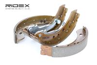 RIDEX Bremsbacken NISSAN 70B0018 440606F625,4406099B26,D40606F625 Trommelbremsbacken,Bremsbackensatz D406099B26