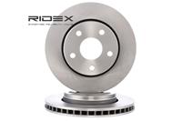RIDEX Bremsscheibe Vorderachse 82B1184 Bremsscheiben,Scheibenbremsen JEEP,WRANGLER III (JK),Wrangler IV (JL)