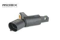 RIDEX ABS Sensor 412W0004 Drehzahlsensor,Raddrehzahl Sensor VW,AUDI,SKODA,GOLF IV 1J1,LUPO 6X1, 6E1,GOLF IV Variant 1J5,BORA 1J2,NEW BEETLE 9C1, 1C1