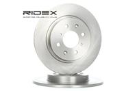 ridex Remschijven HONDA 82B1137 42510TM8G00,42510TM8G01 Remschijf