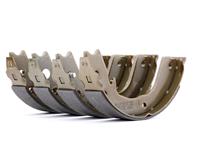 tomexbrakes Bremsbackensatz Hinterachse TOMEX Brakes TX 22-19