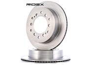 RIDEX Bremsscheiben 82B0272 Scheibenbremsen,Bremsscheibe TOYOTA,LEXUS,LAND CRUISER KDJ12_, GRJ12_,LAND CRUISER 90 _J9_
